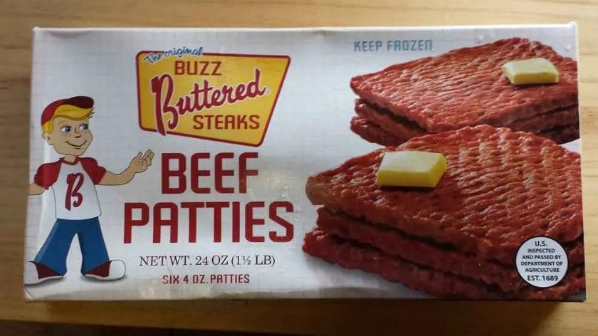 How To Cook Buzz Buttered Steaks?