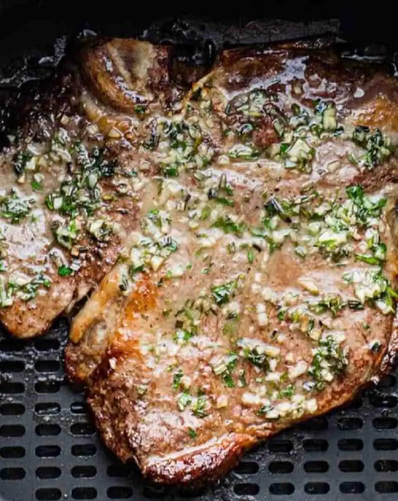 How To Cook Porterhouse Steak In An Air Fryer?