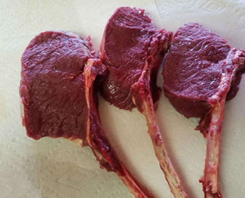 How To Cut Venison Tomahawk Steak?
