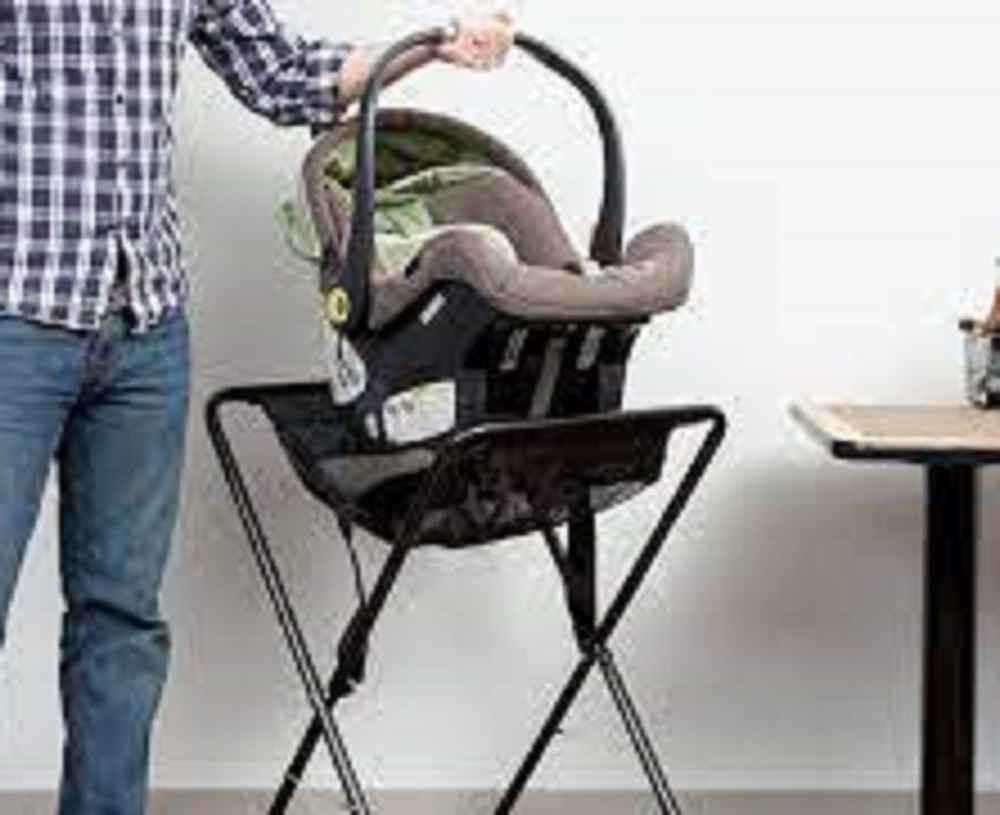 How to Put Car Seat in Restaurant High Chair?