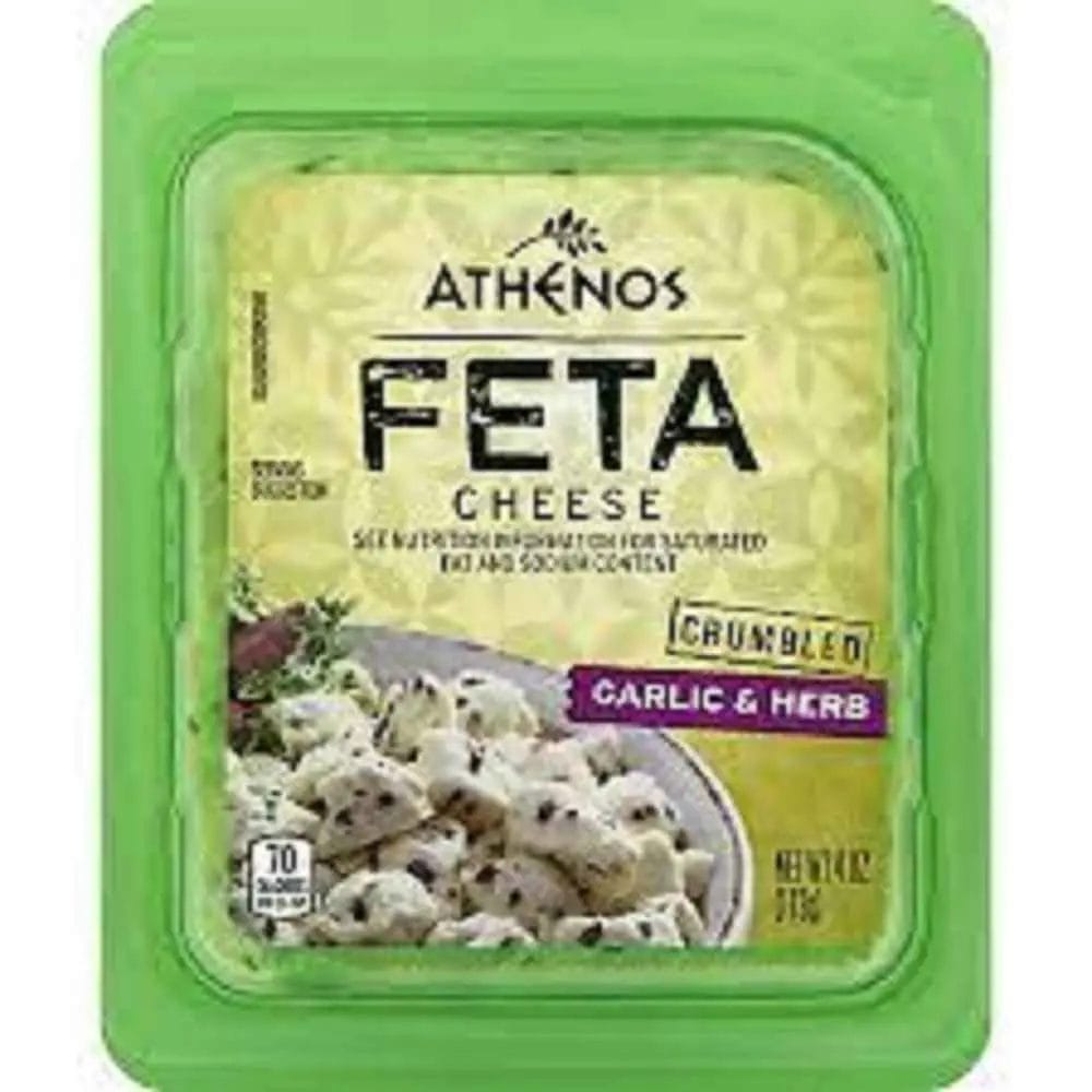 Is Athenos Feta Cheese Gluten Free?