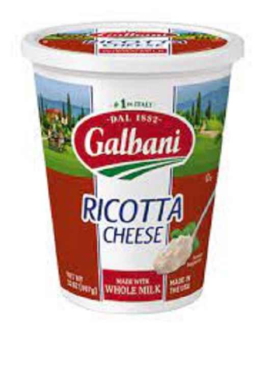 Is Galbani Ricotta Cheese Gluten Free?