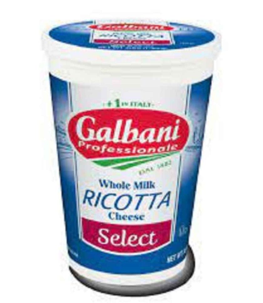 Is Galbani Ricotta Cheese Gluten Free?