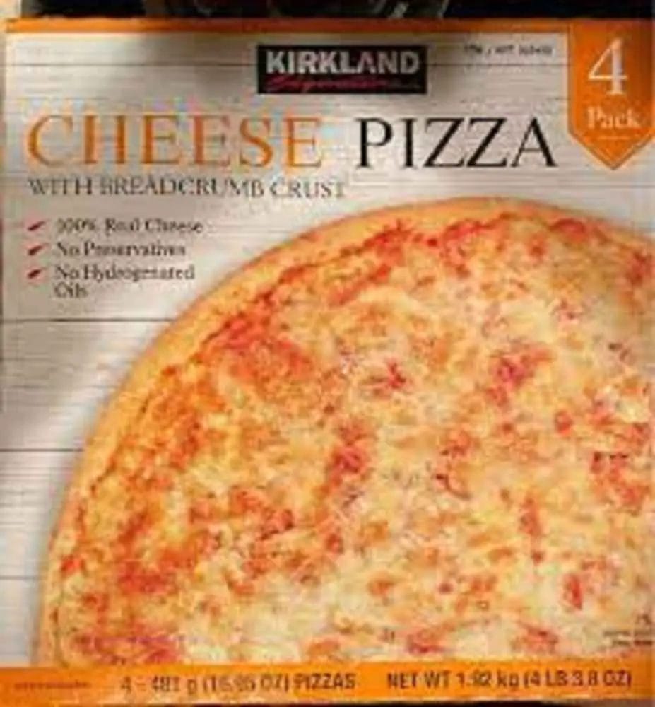 Is Kirkland Cheese Pizza Halal?