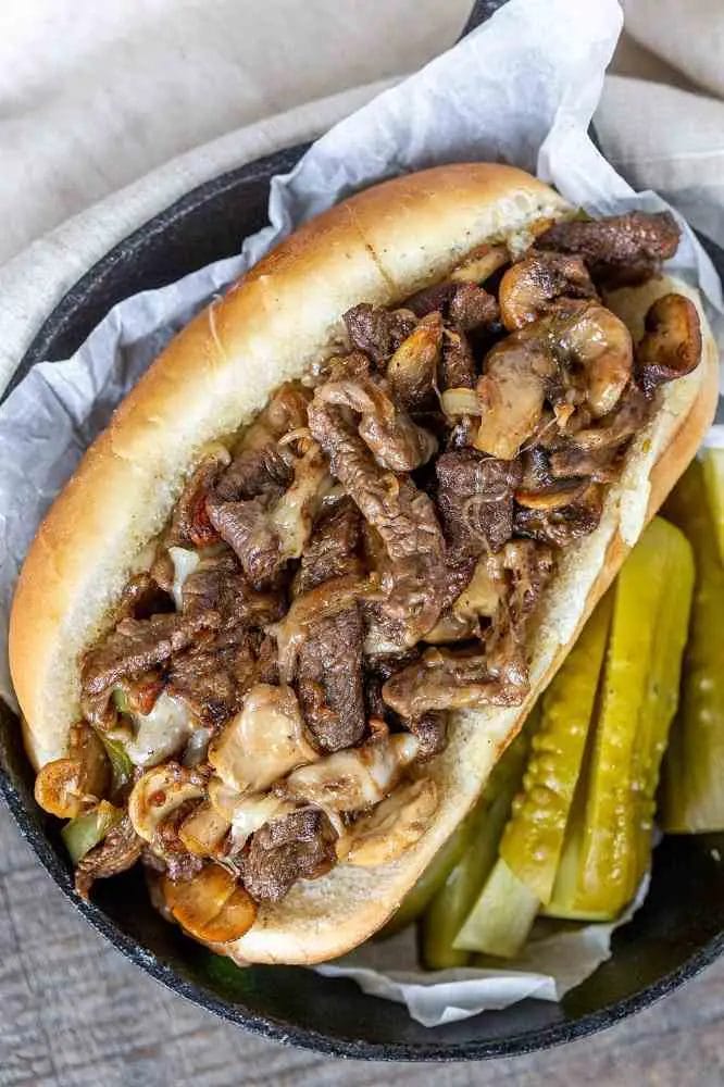What Sides Goes With Philly Cheese Steak?