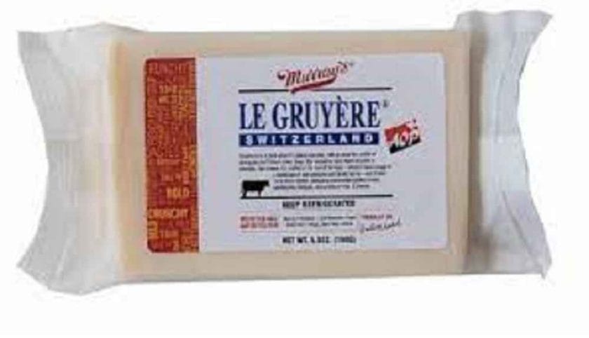 Where Is Gruyère Cheese In Grocery Store?