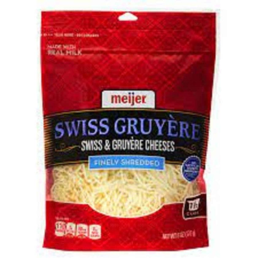 Where Is Gruyère Cheese In Grocery Store?