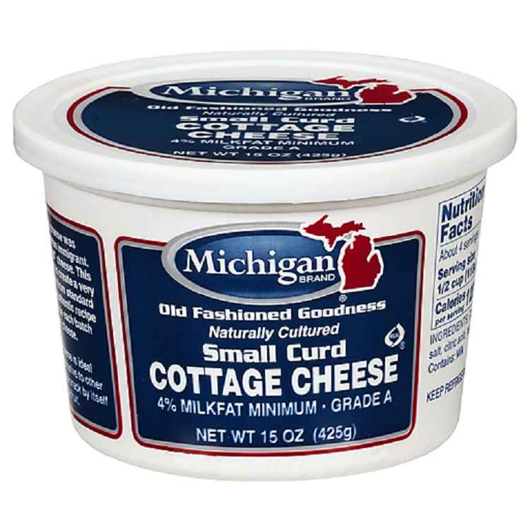 Where to Buy Michigan Brand Cottage Cheese?