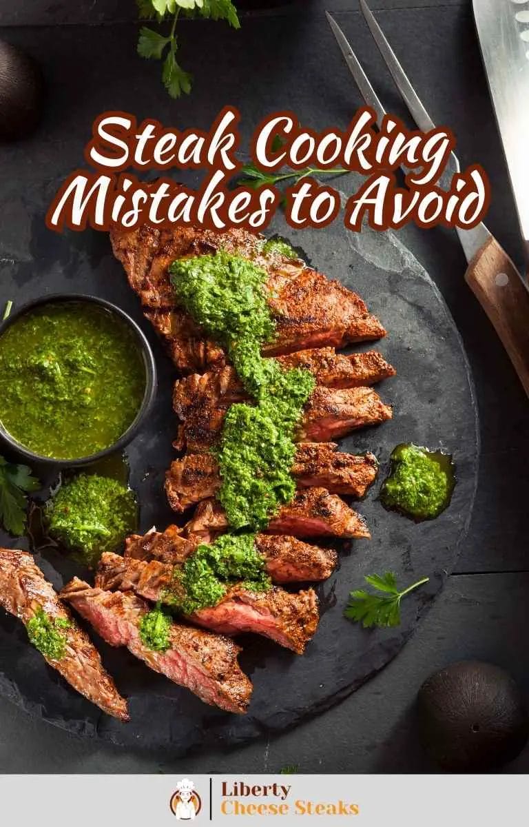 Steak Cooking Mistakes to Avoid