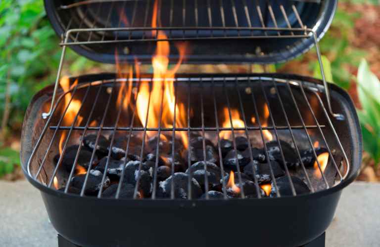 charcoal grill