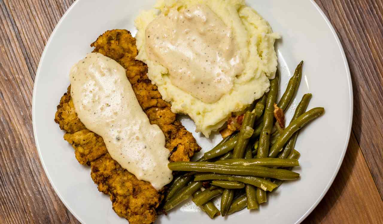 chicken fried steak calorie and nutrients