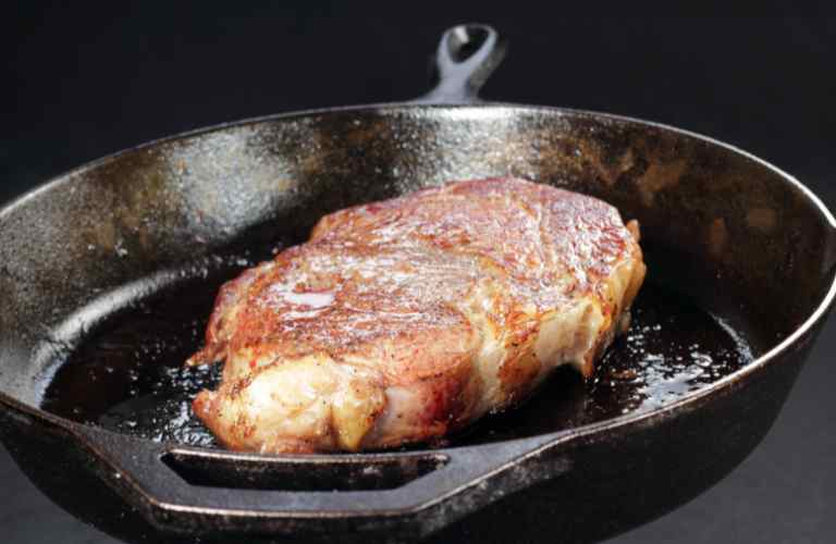 pan seared steak