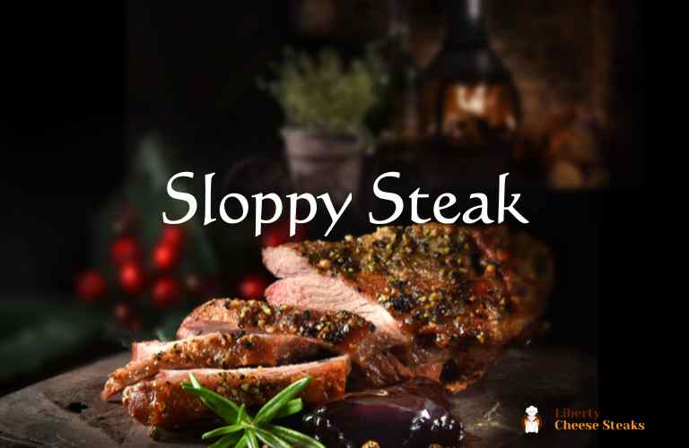 sloppy steak guide