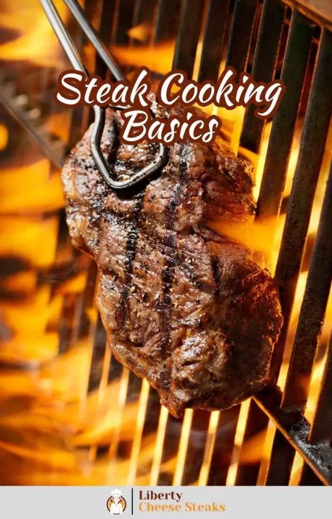 steak grilling basics