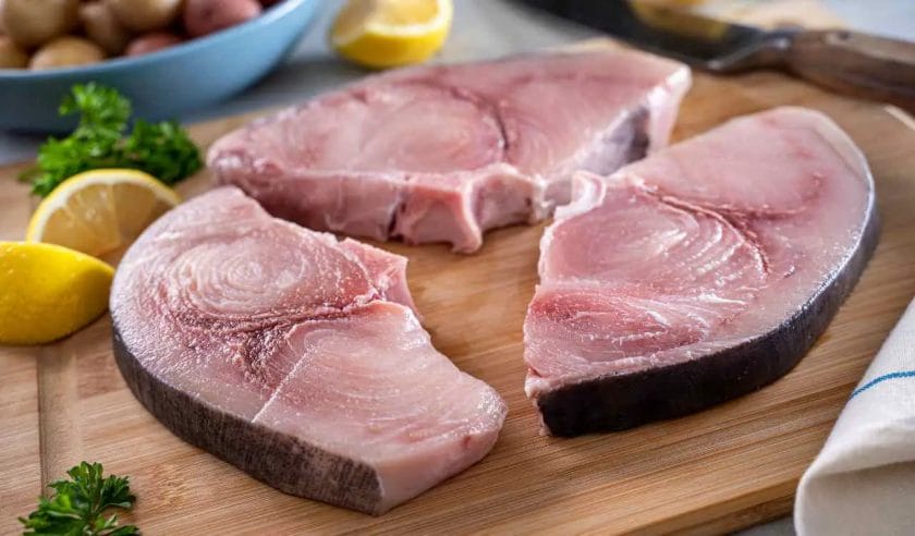 swordfish steak preparation