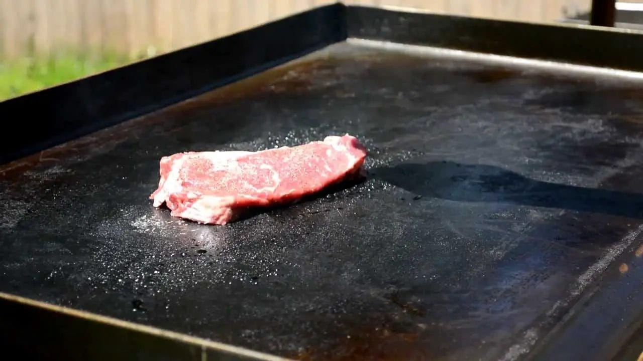 Blackstone clearance griddle steak