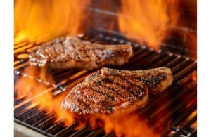 Beef Ribeye Cap Steak grill
