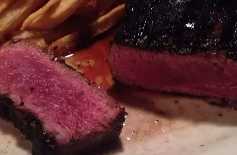 Black And Blue Steak 2