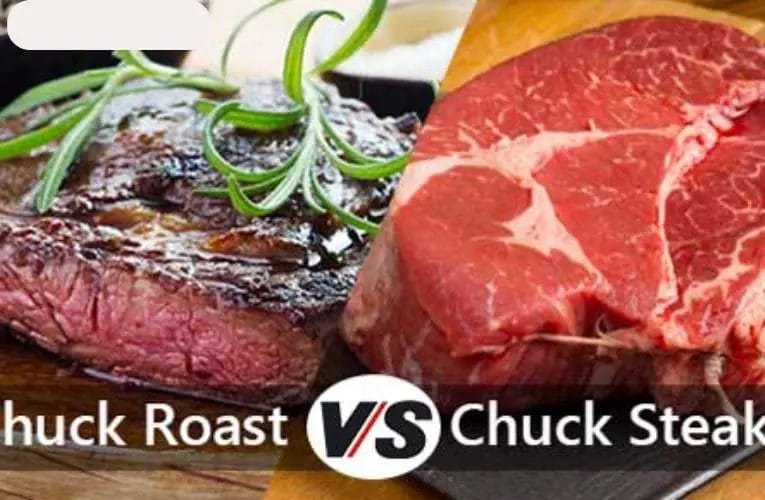 Chuck Steak The Same As Chuck Roast 2