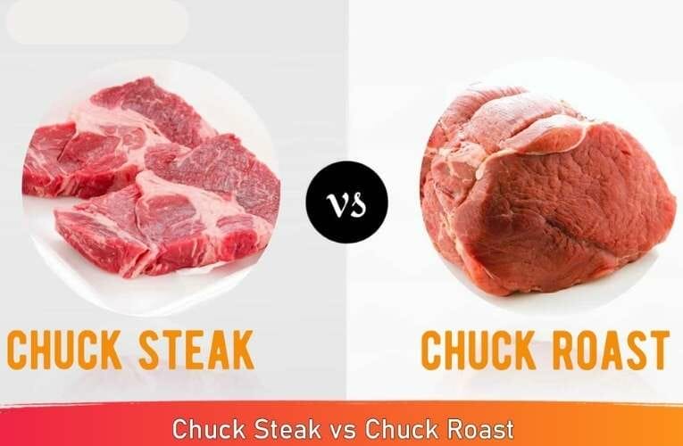 Chuck Steak The Same As Chuck Roast