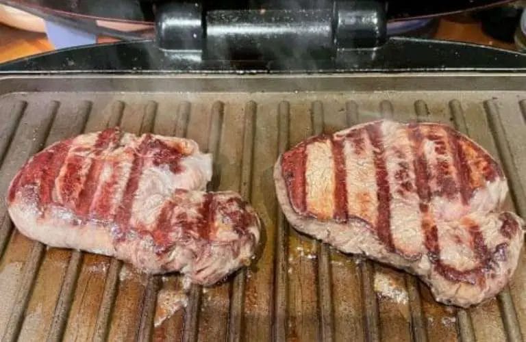Quick And Delicious Steak On Foreman Perfect Cooking Time