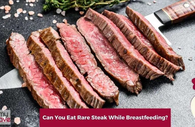 Eating Medium Rare Steak while breastfeeding 3
