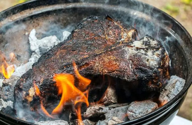 How To Cook Charcoal Steak