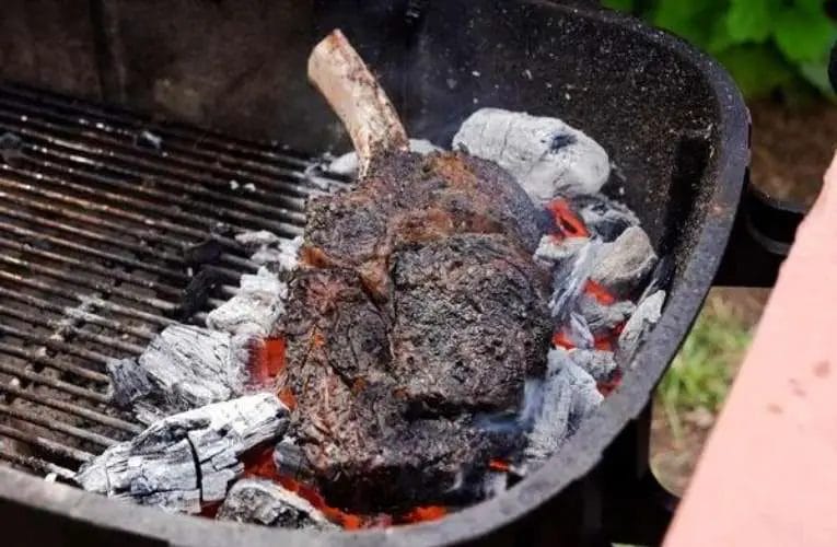How To Cook Charcoal Steak 5