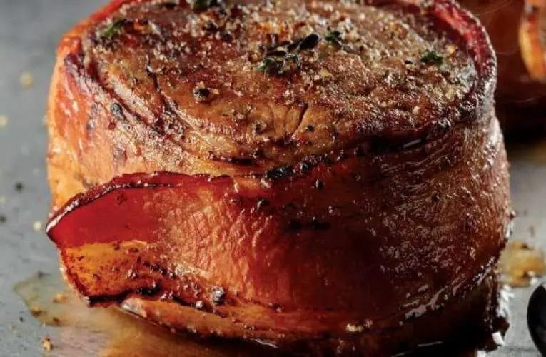 How To Cook Omaha Steak Filet Mignon Wrapped In Bacon
