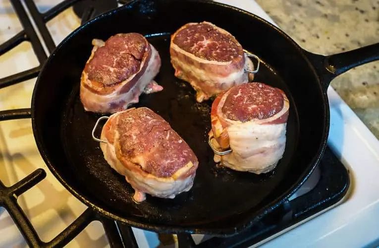 How To Cook Omaha Steak Filet Mignon Wrapped In Bacon 3912