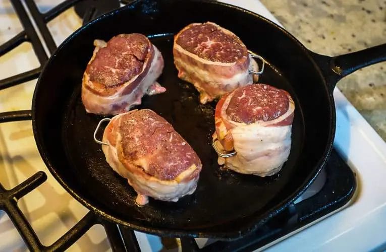 How To Cook Omaha Steak Filet Mignon Wrapped In Bacon 3