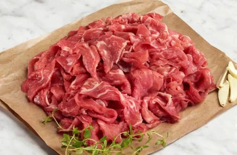 How To Cook Shaved Beef Steak 2