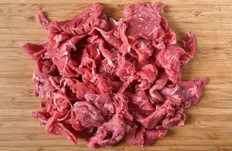 How To Cook Shaved Beef Steak 4