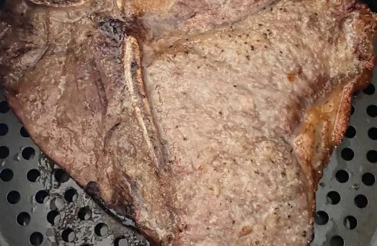How To Cook T Bone Steak In Air Fryer 3