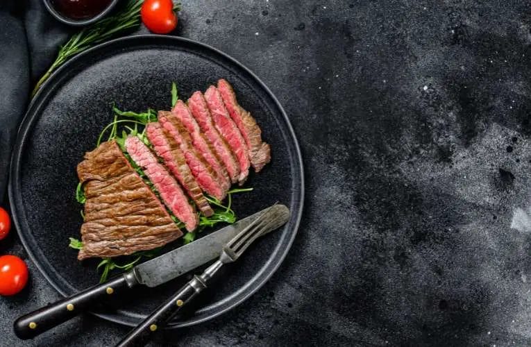 How To Cut Flat Iron Steak 2