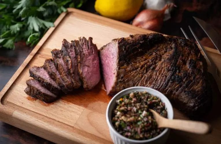 How To Cut Tri-tip Steak 2