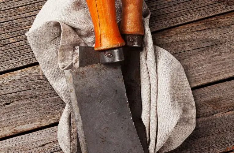 How To Get Rust Off Steak Knives?