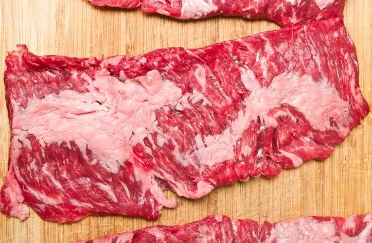 How to Cut Against the Grain Skirt Steak