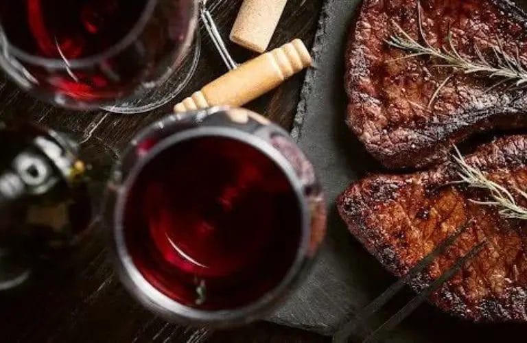 Is Merlot wine good with Steak 2