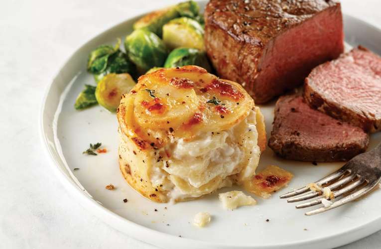 Scrumptious Scalloped Potatoes: A Heavenly Omaha Steak Recipe