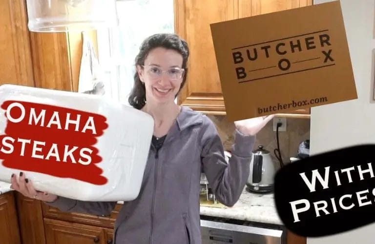 Omaha Steaks vs. Butcher Box
