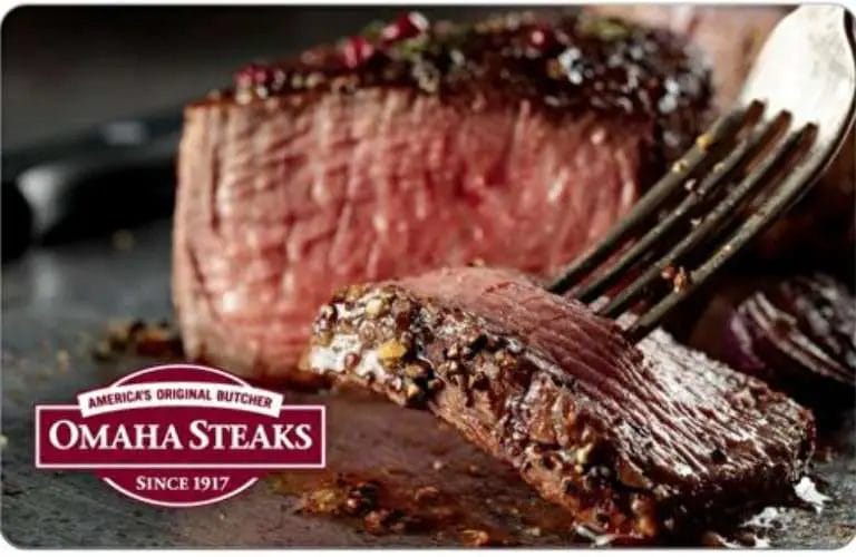 Omaha steak EBT 4