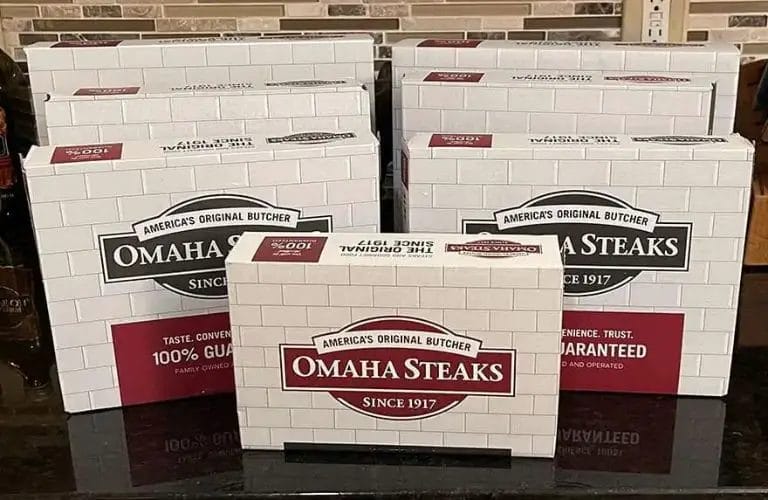 Omaha steak Shipping 2