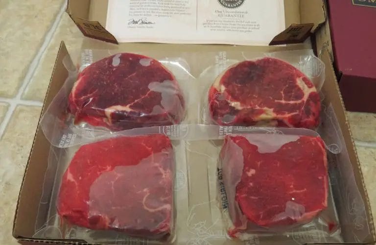 Omaha steak Shipping 4