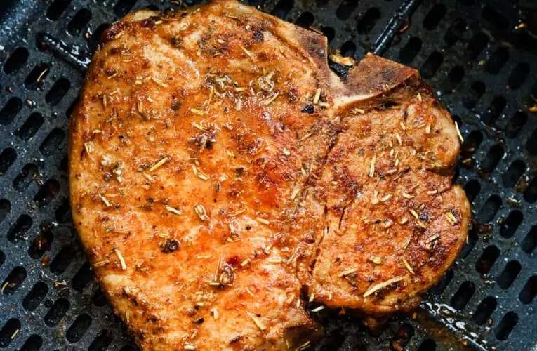 Pork Steak in Air Fryer 4