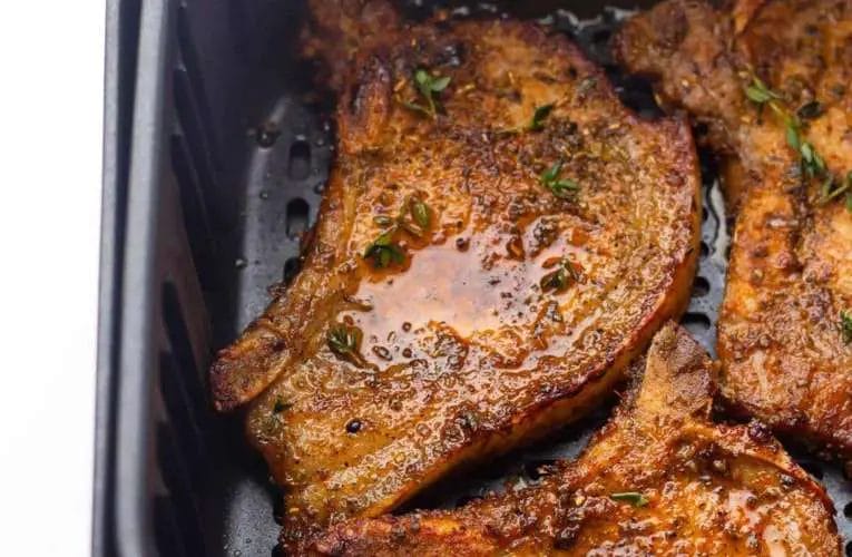 Pork Steak in Air Fryer