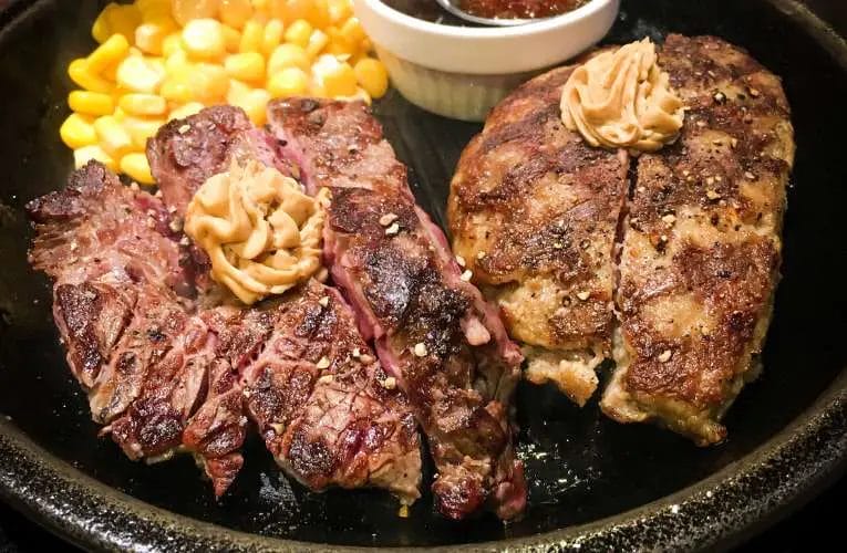 Salisbury Steak And Hamburger Steak