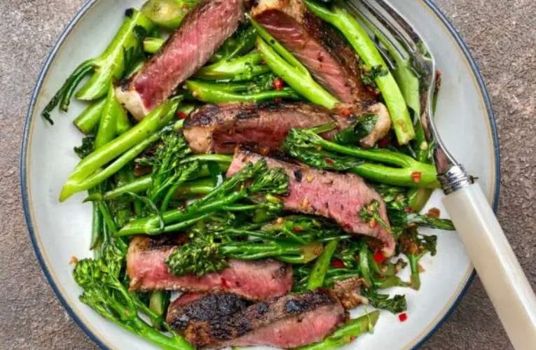 Side Dishes and Sauces with Steak For Newbies