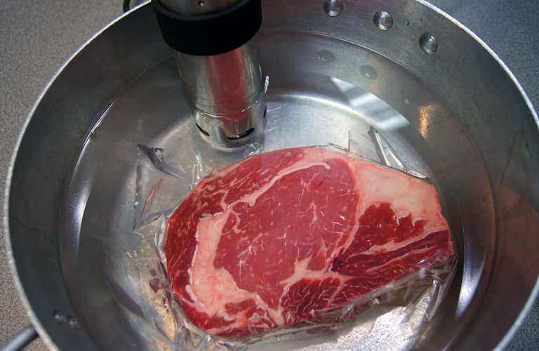 Soak Steak in Sparkling Water 2