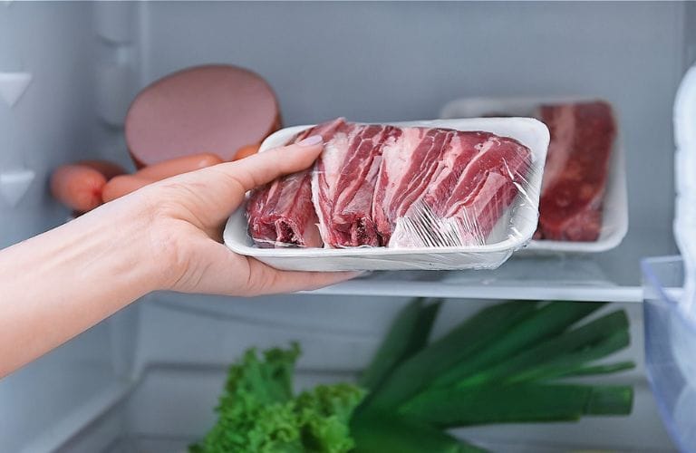Steak in fridge 2